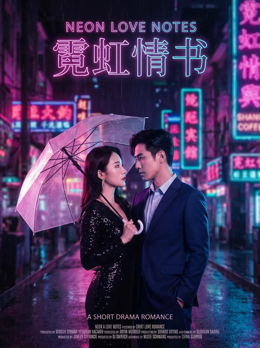 百妖谱第三季免费观看完整版 热播都市爱情短剧 - 霓虹情书海报